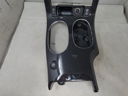 Used OEM 2006-2013 CORVETTE C6 CENTER CONSOLE UPPER EXTENSION RADIO, actual item photo 3