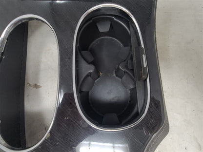 Used OEM 2006-2013 CORVETTE C6 CENTER CONSOLE UPPER EXTENSION RADIO, actual item photo 4