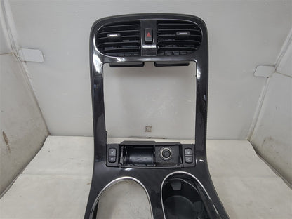 Used OEM 2006-2013 CORVETTE C6 CENTER CONSOLE UPPER EXTENSION RADIO, actual item photo 5