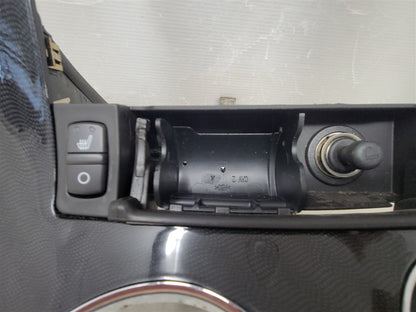 Used OEM 2006-2013 CORVETTE C6 CENTER CONSOLE UPPER EXTENSION RADIO, actual item photo 6