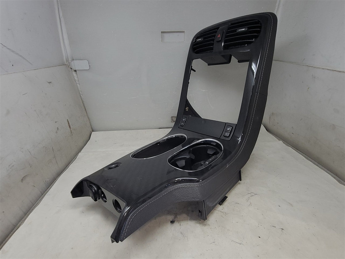 Used OEM 2006-2013 CORVETTE C6 CENTER CONSOLE UPPER EXTENSION RADIO, actual item photo 7