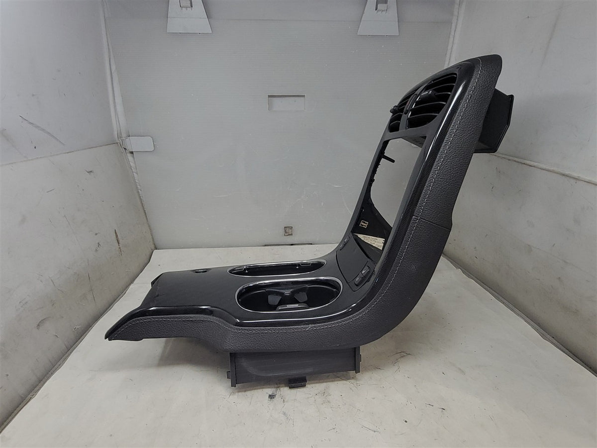 Used OEM 2006-2013 CORVETTE C6 CENTER CONSOLE UPPER EXTENSION RADIO, actual item photo 8