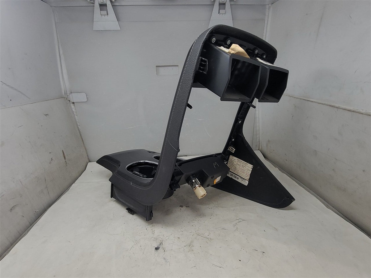 Used OEM 2006-2013 CORVETTE C6 CENTER CONSOLE UPPER EXTENSION RADIO, actual item photo 9