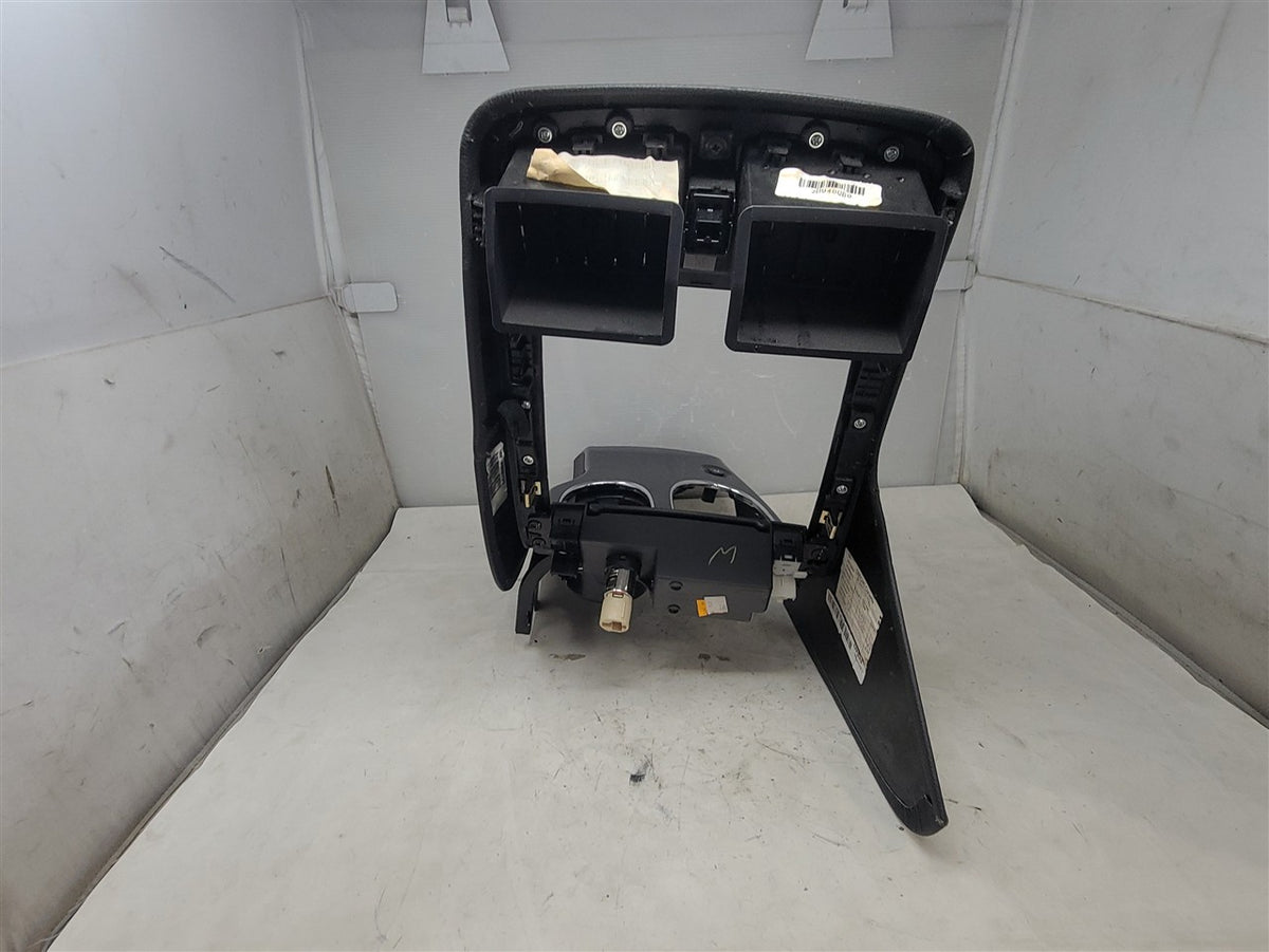 Used OEM 2006-2013 CORVETTE C6 CENTER CONSOLE UPPER EXTENSION RADIO, actual item photo 10