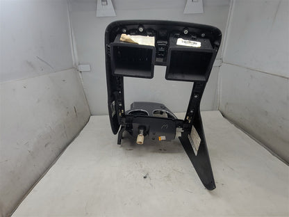 Used OEM 2006-2013 CORVETTE C6 CENTER CONSOLE UPPER EXTENSION RADIO, actual item photo 10