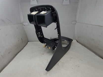 Used OEM 2006-2013 CORVETTE C6 CENTER CONSOLE UPPER EXTENSION RADIO, actual item photo 11