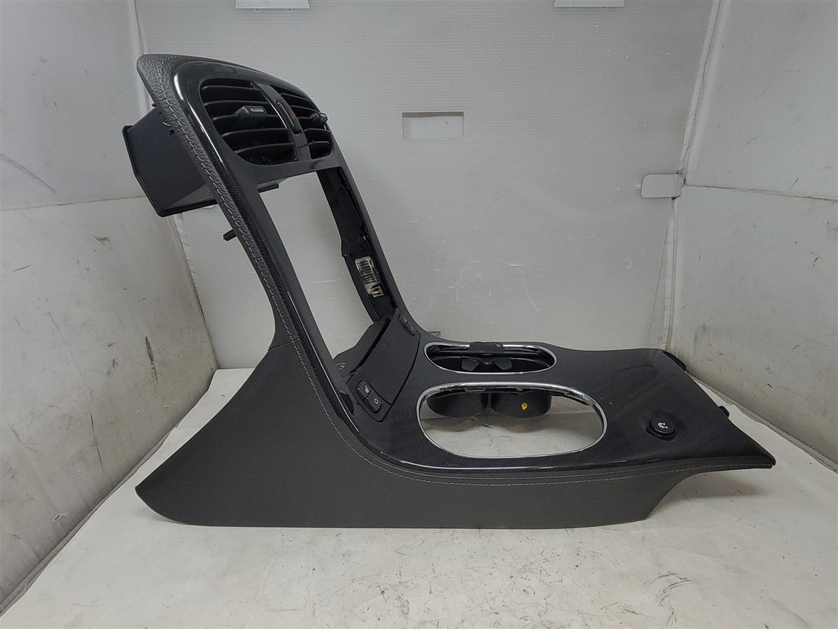 Used OEM 2006-2013 CORVETTE C6 CENTER CONSOLE UPPER EXTENSION RADIO, actual item photo 12