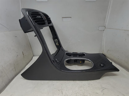 Used OEM 2006-2013 CORVETTE C6 CENTER CONSOLE UPPER EXTENSION RADIO, actual item photo 12