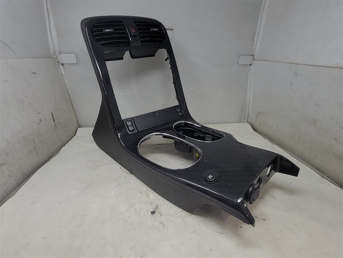 Used OEM 2006-2013 CORVETTE C6 CENTER CONSOLE UPPER EXTENSION RADIO, actual item photo 13