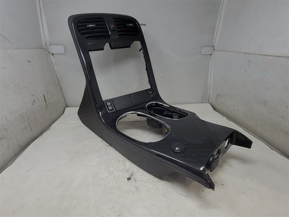 Used OEM 2006-2013 CORVETTE C6 CENTER CONSOLE UPPER EXTENSION RADIO, actual item photo 13