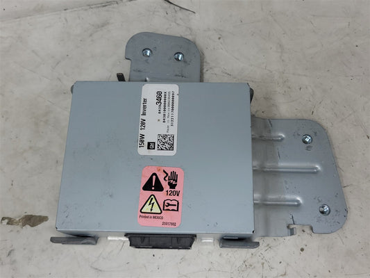 Used OEM 2019-2024 EXPRESS 2500 3500 SAVANA 2500 3500 POWER INVERTER, actual item photo 1