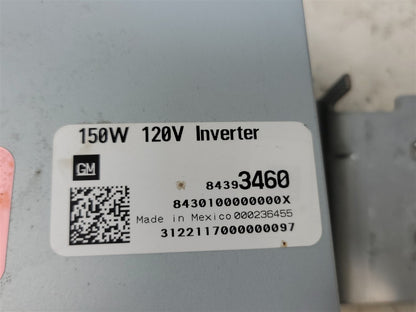 Used OEM 2019-2024 EXPRESS 2500 3500 SAVANA 2500 3500 POWER INVERTER, actual item photo 7