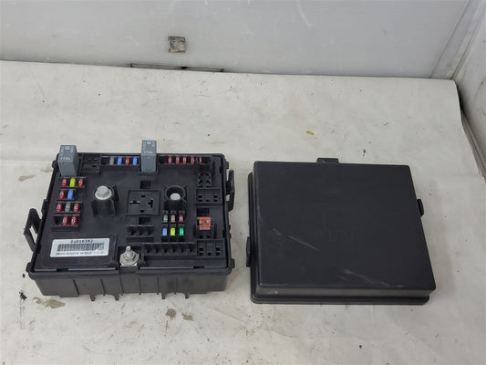 Used OEM 2021-2024 EXPRESS SAVANA INTERIOR CABIN FUSE BOX 84816382, actual item photo 1