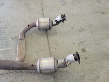 Used OEM 2021-2023 EXPRESS SAVANA EXHAUST Y PIPE 6 6L L8T 5K MILES, actual item photo 4