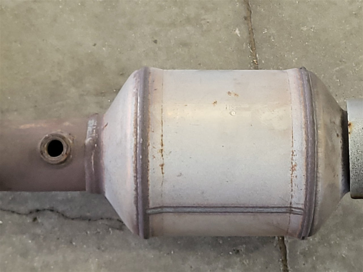 Used OEM 2021-2023 EXPRESS SAVANA EXHAUST Y PIPE 6 6L L8T 5K MILES, actual item photo 5