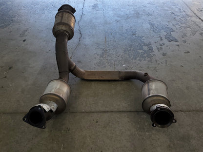 Used OEM 2021-2023 EXPRESS SAVANA EXHAUST Y PIPE 6 6L L8T 5K MILES, actual item photo 6