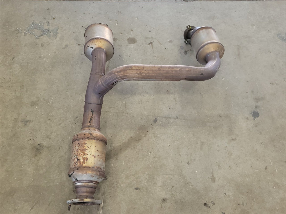 Used OEM 2021-2023 EXPRESS SAVANA EXHAUST Y PIPE 6 6L L8T 5K MILES, actual item photo 10