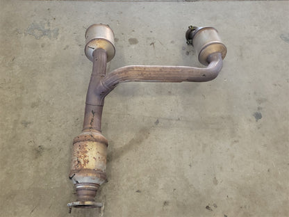 Used OEM 2021-2023 EXPRESS SAVANA EXHAUST Y PIPE 6 6L L8T 5K MILES, actual item photo 10