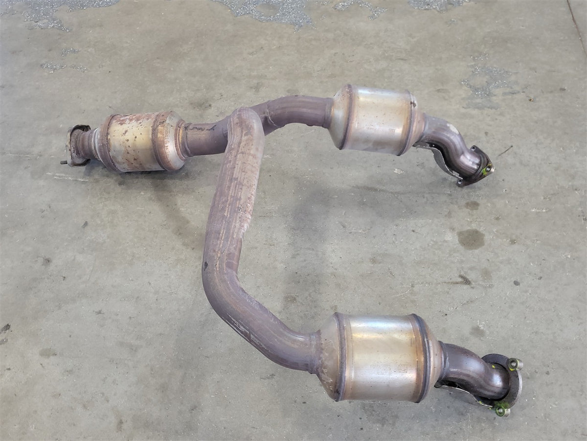 Used OEM 2021-2023 EXPRESS SAVANA EXHAUST Y PIPE 6 6L L8T 5K MILES, actual item photo 13