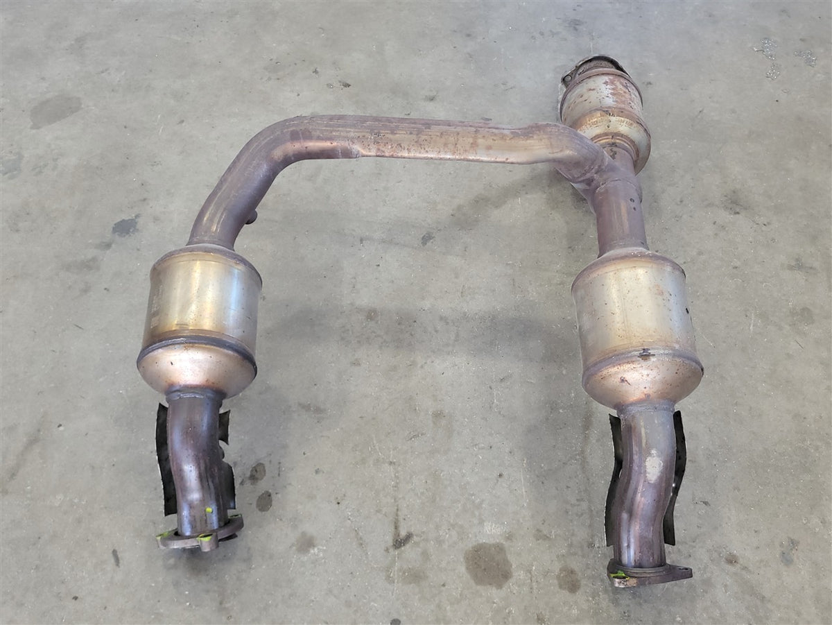 Used OEM 2021-2023 EXPRESS SAVANA EXHAUST Y PIPE 6 6L L8T 5K MILES, actual item photo 14