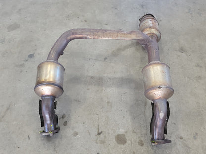 Used OEM 2021-2023 EXPRESS SAVANA EXHAUST Y PIPE 6 6L L8T 5K MILES, actual item photo 14