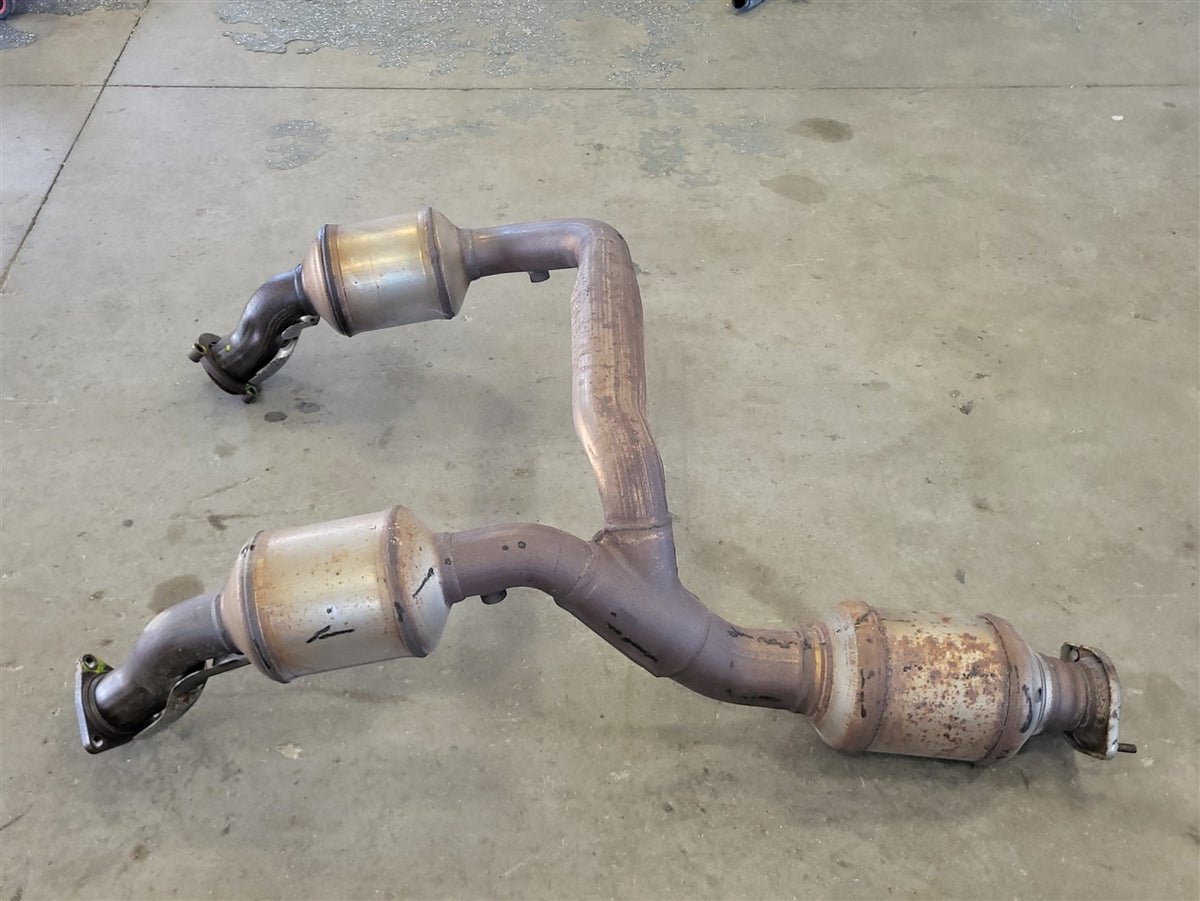 Used OEM 2021-2023 EXPRESS SAVANA EXHAUST Y PIPE 6 6L L8T 5K MILES, actual item photo 15