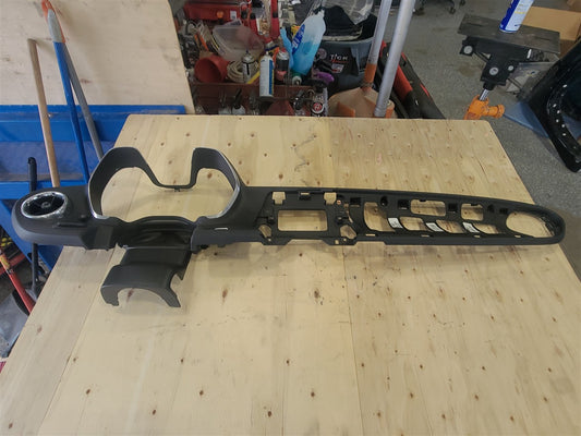 Used OEM 2016-2024 CAMARO CLUSTER RADIO DASH BEZEL SURROUND TRIM WITH, actual item photo 1