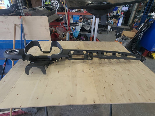 Used OEM 2016-2024 CAMARO CLUSTER RADIO DASH BEZEL SURROUND TRIM WITH, actual item photo 2