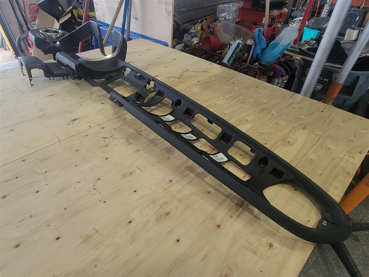 Used OEM 2016-2024 CAMARO CLUSTER RADIO DASH BEZEL SURROUND TRIM WITH, actual item photo 3