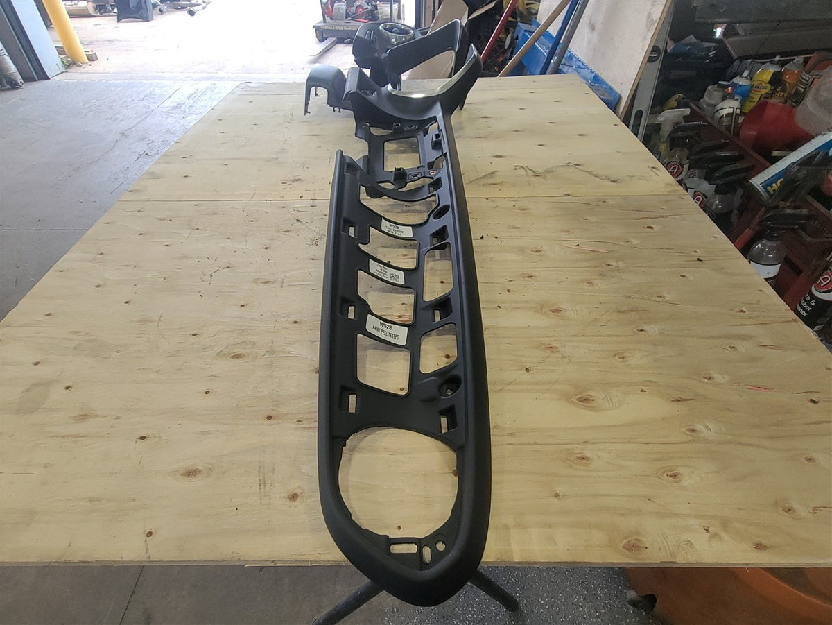 Used OEM 2016-2024 CAMARO CLUSTER RADIO DASH BEZEL SURROUND TRIM WITH, actual item photo 4