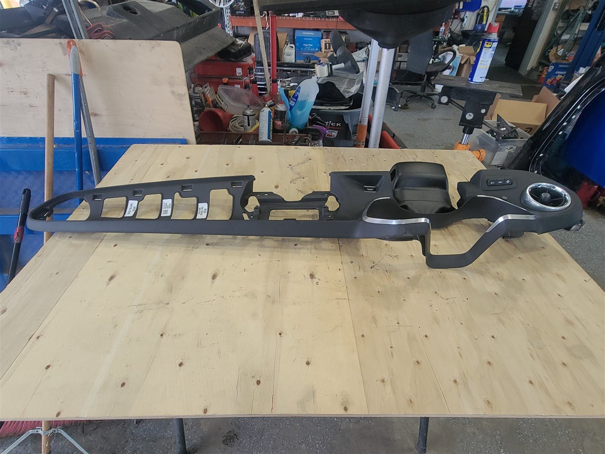 Used OEM 2016-2024 CAMARO CLUSTER RADIO DASH BEZEL SURROUND TRIM WITH, actual item photo 6