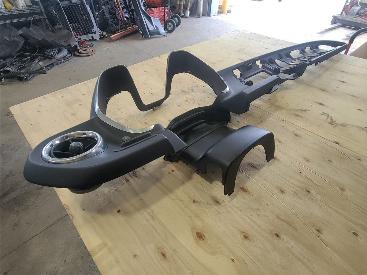 Used OEM 2016-2024 CAMARO CLUSTER RADIO DASH BEZEL SURROUND TRIM WITH, actual item photo 9