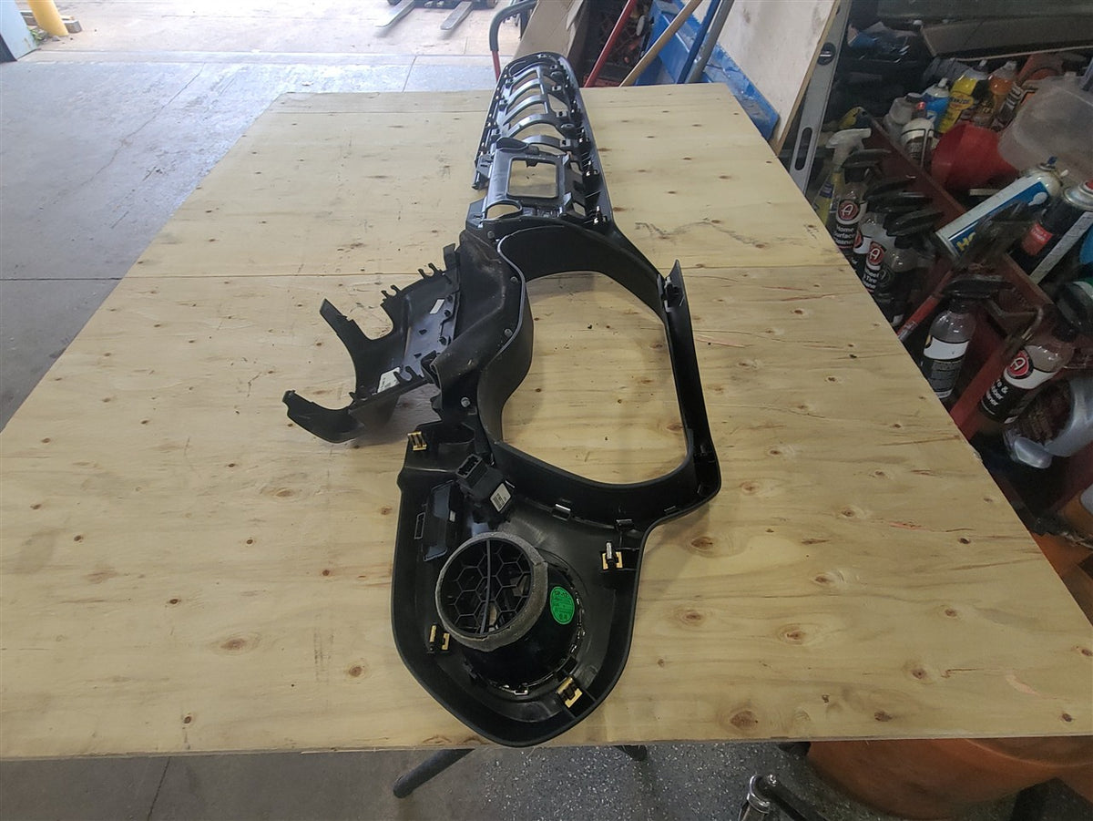 Used OEM 2016-2024 CAMARO CLUSTER RADIO DASH BEZEL SURROUND TRIM WITH, actual item photo 11