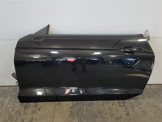 Used OEM 2016-2024 CAMARO FRONT DOOR DRIVER LH BLACK GB8, actual item photo 1