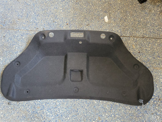 Used OEM 2016-2024 CAMARO DECKLID TRUNK CARPET UPPER INNER FINISH, actual item photo 1