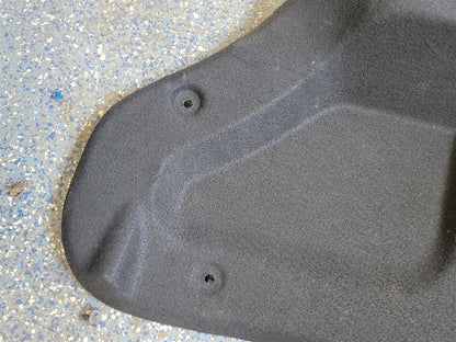 Used OEM 2016-2024 CAMARO DECKLID TRUNK CARPET UPPER INNER FINISH, actual item photo 2