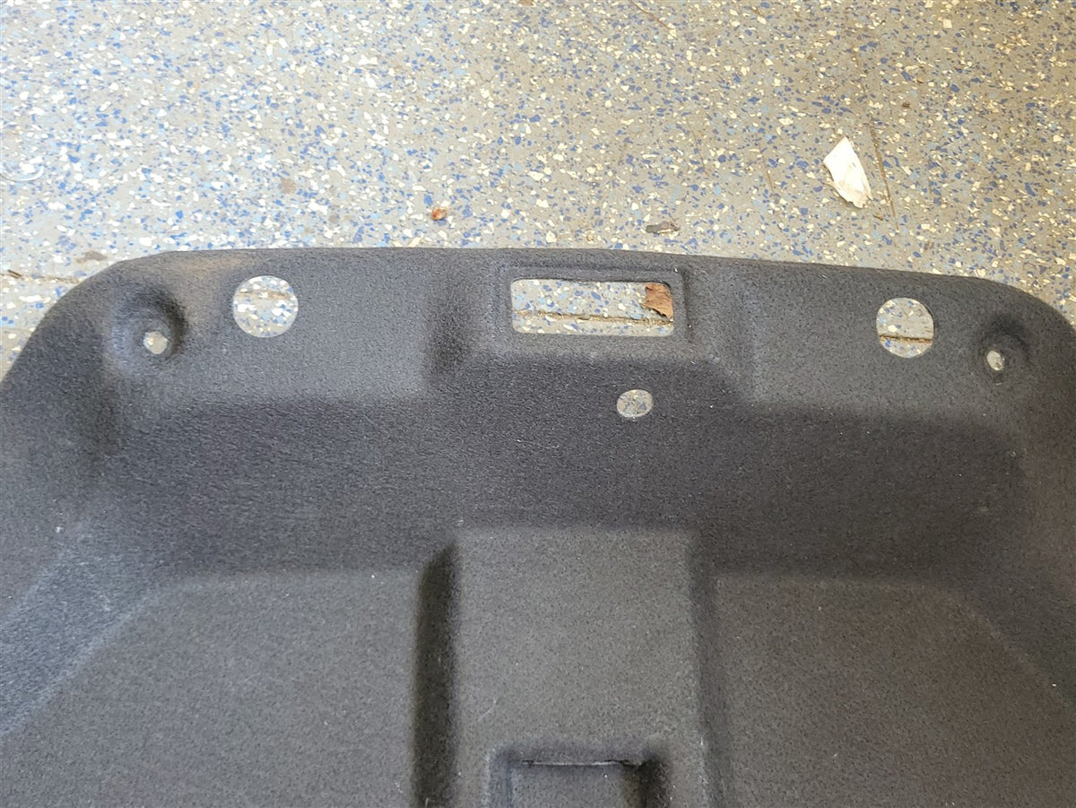 Used OEM 2016-2024 CAMARO DECKLID TRUNK CARPET UPPER INNER FINISH, actual item photo 3