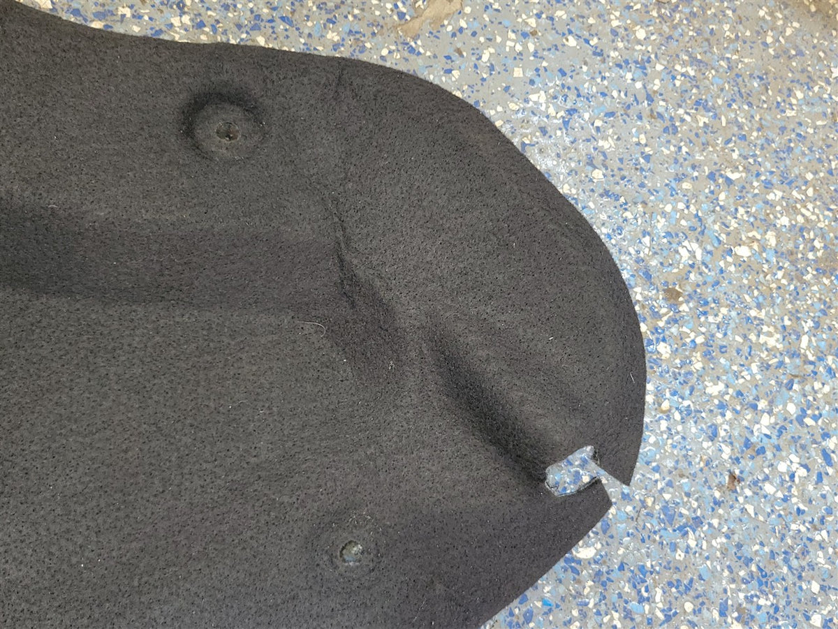 Used OEM 2016-2024 CAMARO DECKLID TRUNK CARPET UPPER INNER FINISH, actual item photo 4