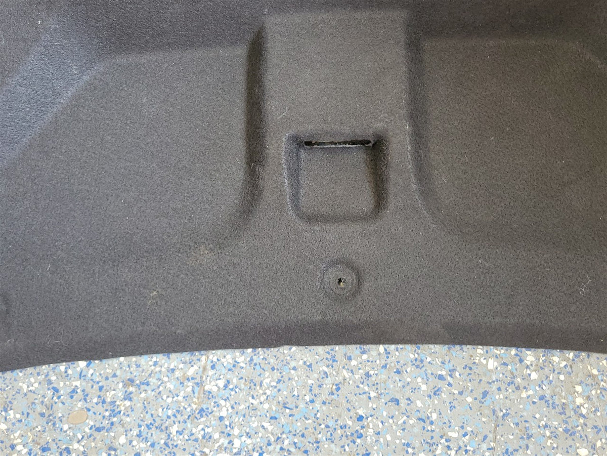Used OEM 2016-2024 CAMARO DECKLID TRUNK CARPET UPPER INNER FINISH, actual item photo 5