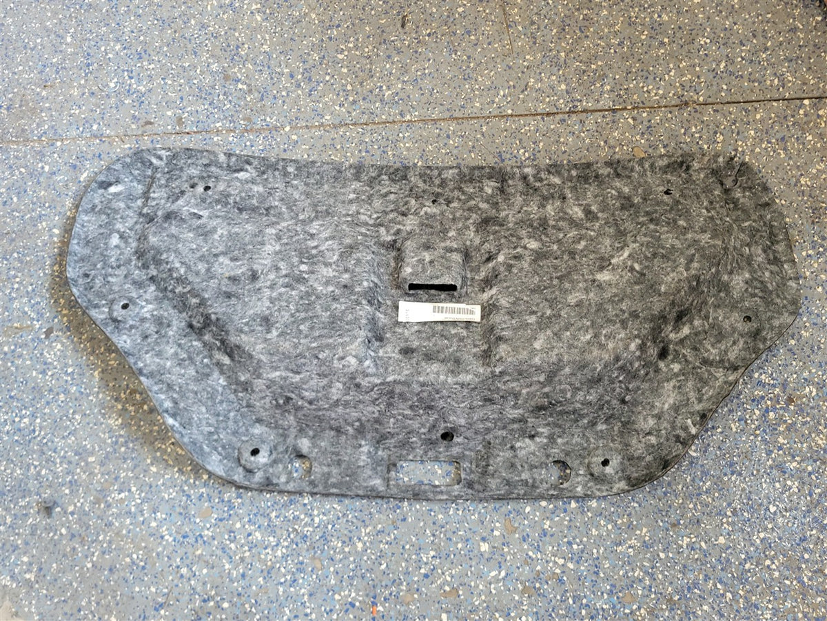 Used OEM 2016-2024 CAMARO DECKLID TRUNK CARPET UPPER INNER FINISH, actual item photo 6