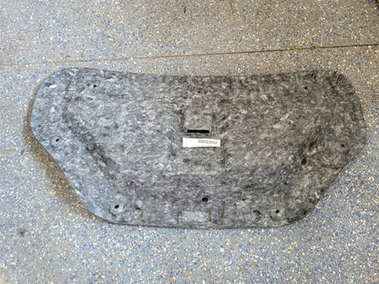Used OEM 2016-2024 CAMARO DECKLID TRUNK CARPET UPPER INNER FINISH, actual item photo 6