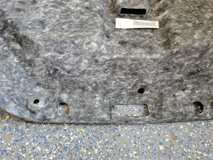 Used OEM 2016-2024 CAMARO DECKLID TRUNK CARPET UPPER INNER FINISH, actual item photo 8