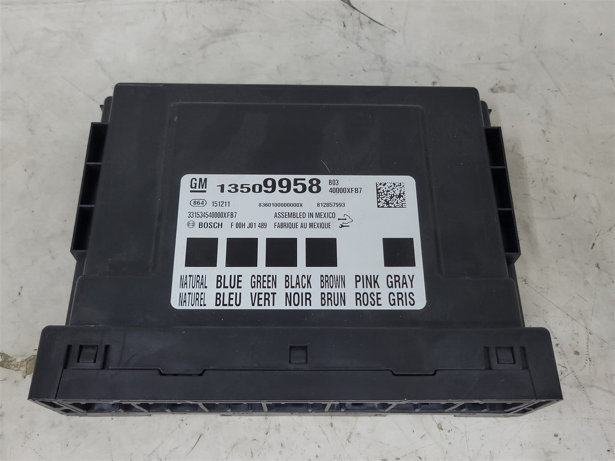 Used OEM 2016-2019 CAMARO CT6 ENVISION MALIBU VOLT BODY CONTROL, actual item photo 1