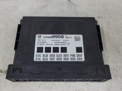 Used OEM 2016-2019 CAMARO CT6 ENVISION MALIBU VOLT BODY CONTROL, actual item photo 1
