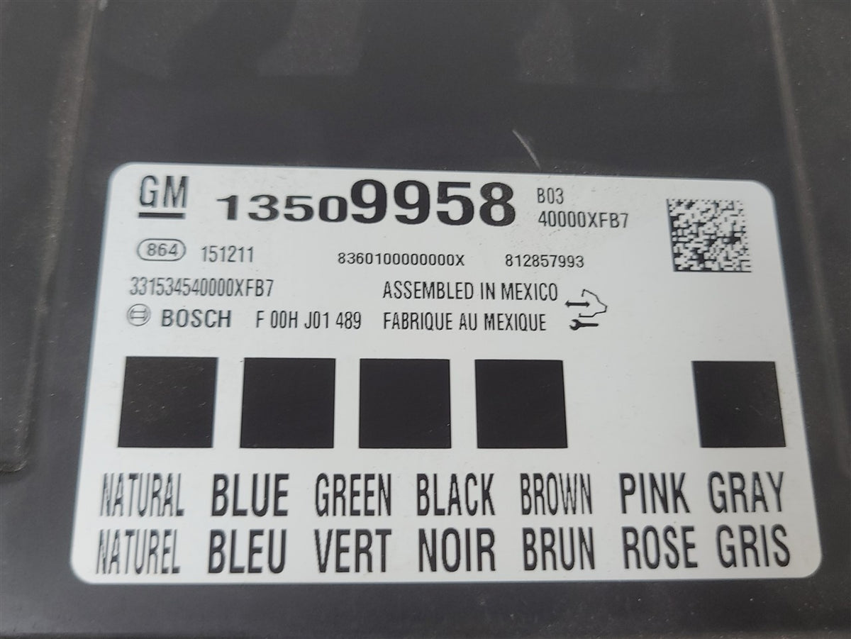 Used OEM 2016-2019 CAMARO CT6 ENVISION MALIBU VOLT BODY CONTROL, actual item photo 11