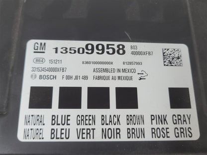 Used OEM 2016-2019 CAMARO CT6 ENVISION MALIBU VOLT BODY CONTROL, actual item photo 11