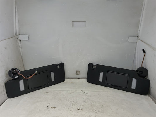 Used OEM 2016-2024 CAMARO LIGHTED SUN VISORS PAIR DRIVER LH PASSENGER, actual item photo 1