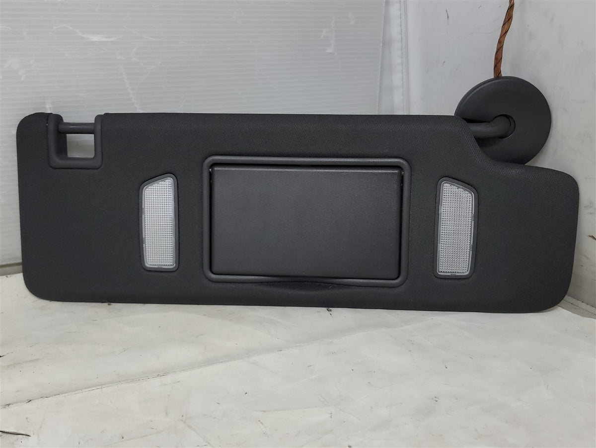 Used OEM 2016-2024 CAMARO LIGHTED SUN VISORS PAIR DRIVER LH PASSENGER, actual item photo 2
