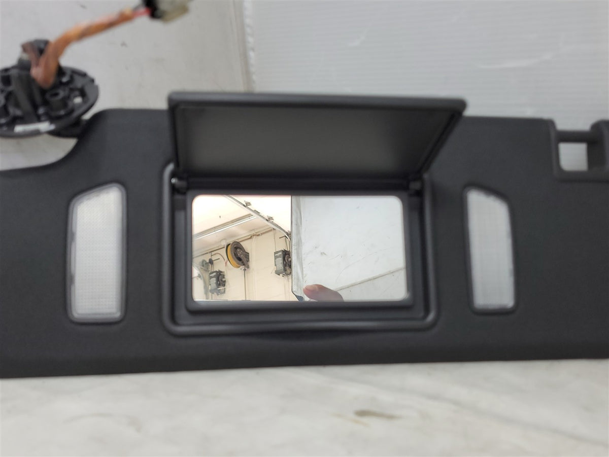Used OEM 2016-2024 CAMARO LIGHTED SUN VISORS PAIR DRIVER LH PASSENGER, actual item photo 10