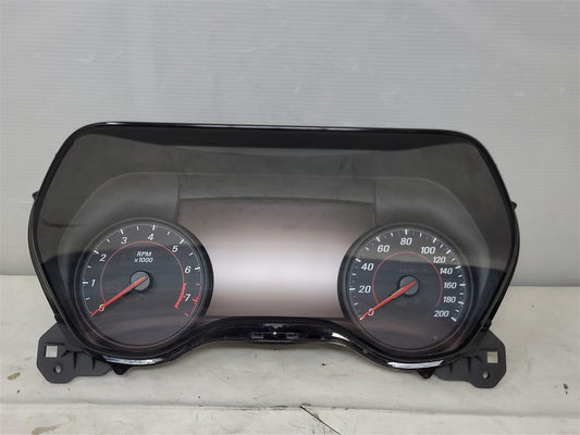 Used OEM 2016 CAMARO SS SPEEDOMETER CLUSTER 84055876, actual item photo 1